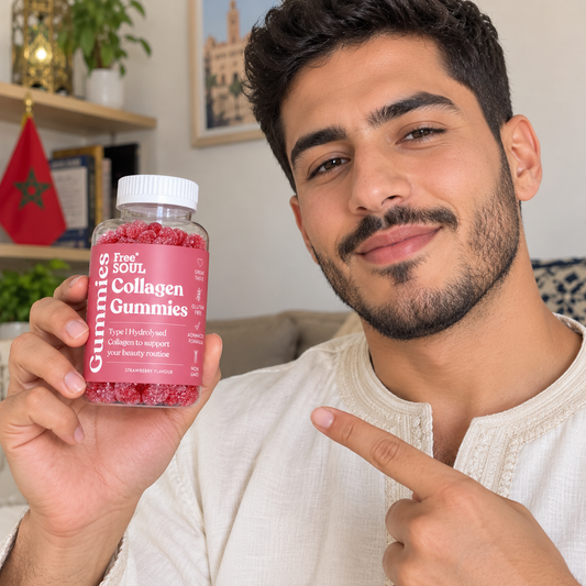 free soul gummies men